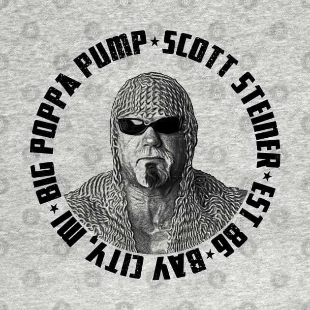 Big Poppa Pump Gym Shirt by hitman514